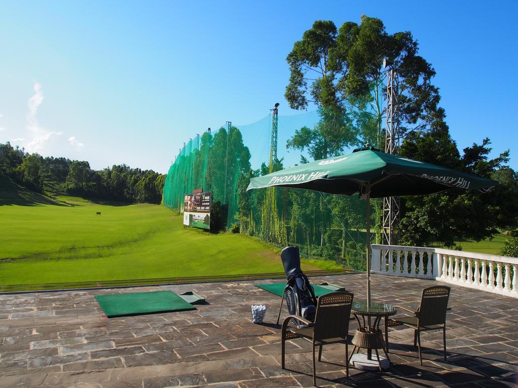 Phoenix Hill Hotel Dongguan - Golf Course Shop Экстерьер фото